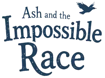 ash and the impossible race - husky children's book