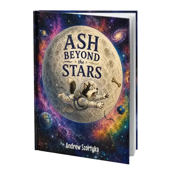 ash beyond the stars - husky childrens book about space ash beyond the stars - husky childrens book about space