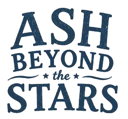 ash beyond the stars - husky children's book