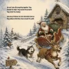 christmas book with a husky dog christmas book with a husky dog