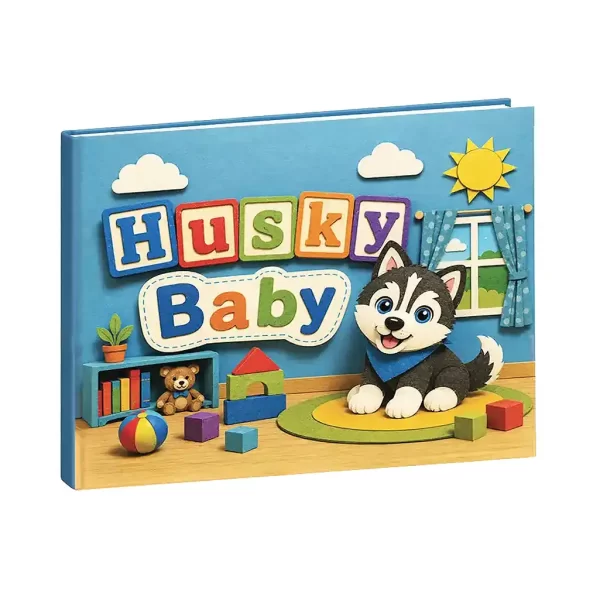 husky baby book husky baby book