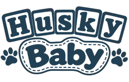 husky baby book logo