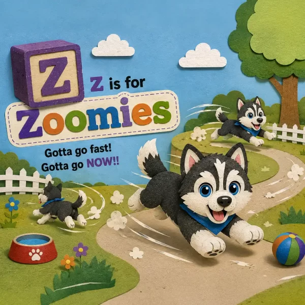 husky children's book for babies husky children's book for babies