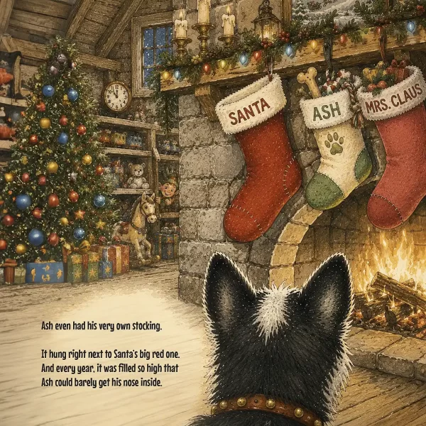 husky christmas story husky christmas story