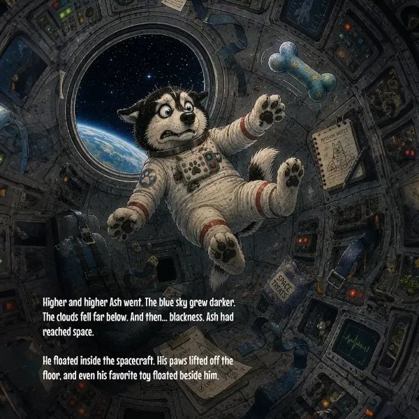 husky space book husky space book