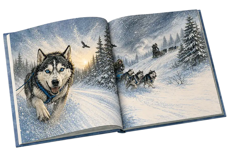 husky story book for sale online